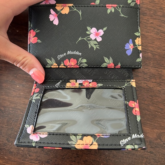 Steve Madden Wristlet and Card Holder - Picture 4 of 12
